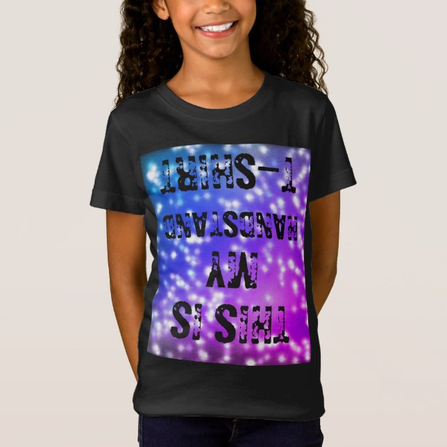 Camiseta ESTA É A MINHA T-Shirt. (Frente)