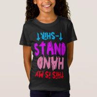 ESTA É A MINHA T-Shirt.