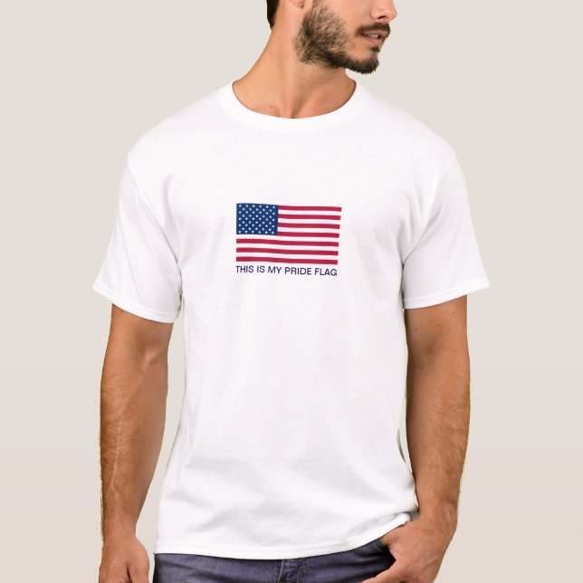 Camiseta ESTA É A MINHA T-shirt ORGULHOSA (Frente)