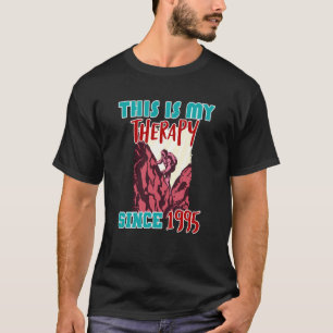Camiseta Esta é a minha terapia desde 1995