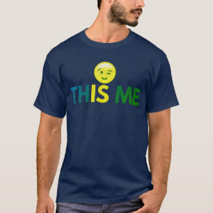 Camiseta Esta é a minha tipografia