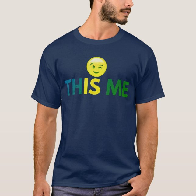 Camiseta Esta é a minha tipografia (Frente)
