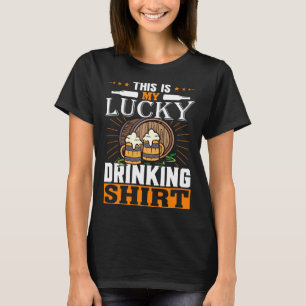 Camiseta Esta É A Minha Unidade De Bebendo De Cerveja De Be