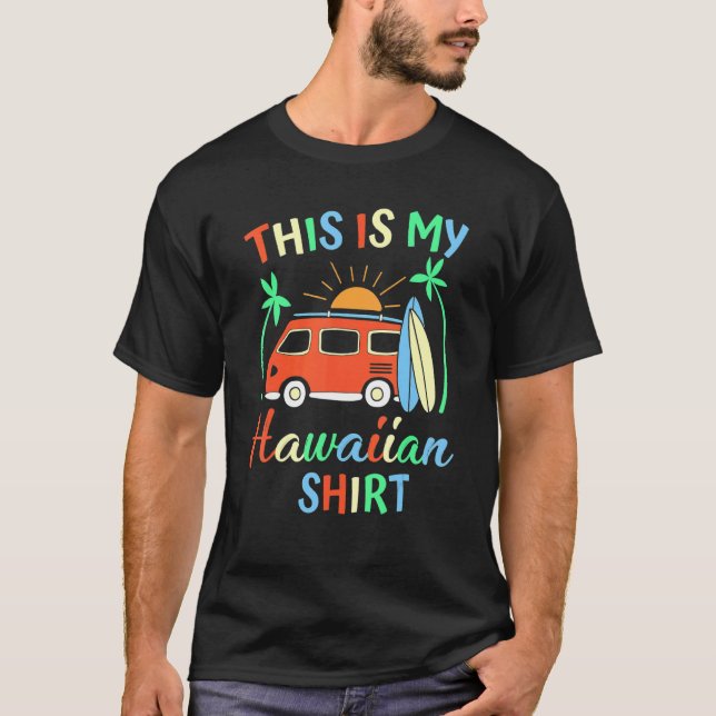 Camiseta Esta É A Minha Viagem Havaiana Para Mulheres Do Ha (Frente)