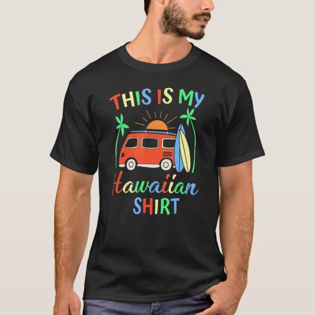 Camiseta Esta É A Minha Viagem Havaiana Para Mulheres Do Ha (Frente)