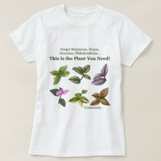 Camiseta Esta é a planta que você precisa de t-shirt