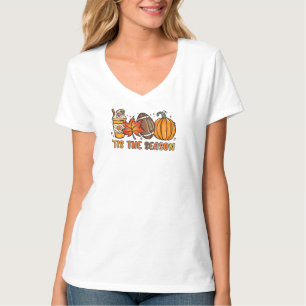 Camiseta Esta é a queda do campeonato de futebol
