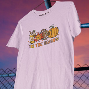 Camiseta Esta é a queda do campeonato de futebol
