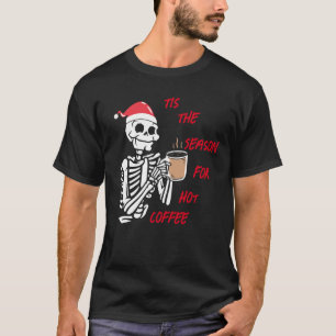 Camiseta Esta É A Razão Para O Café Quente