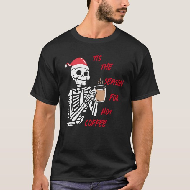 Camiseta Esta É A Razão Para O Café Quente (Frente)