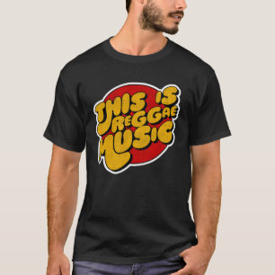 Camiseta Esta é a Reggae Music