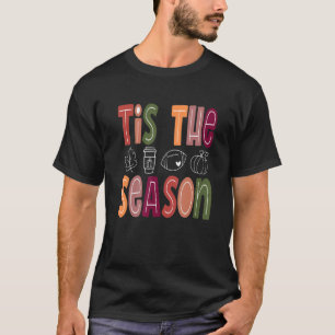 Camiseta Esta é a temporada de futebol do Pumpkin Spice Fal