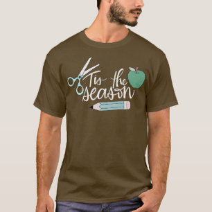 Camiseta Esta é a temporada de volta à T-Shirt Premium da E