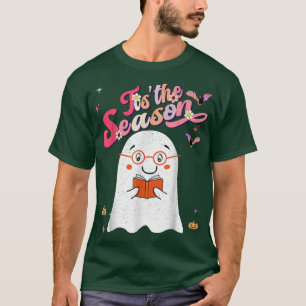 Camiseta Esta é a temporada Pumpkin Boo 60s 70s Hippie Hall