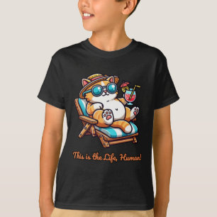 Camiseta Esta É A Vida