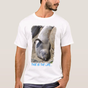 Camiseta Esta é a vida