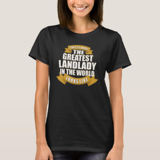 Camiseta Esta É Como É A Maior Proprietária Do Mundo Lo