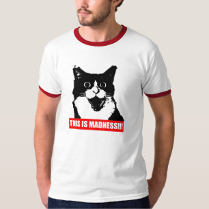 CAMISETA ESTA É LOUCURA!!!