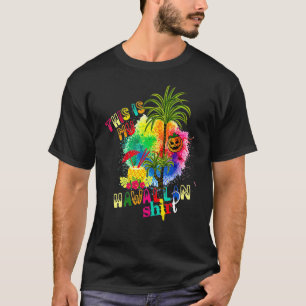 Camiseta Esta É Minha Aloha Havaiana Havaiana Para Mulheres