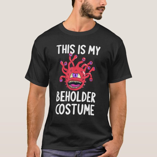 Camiseta Esta É Minha Apropriada Costume Dungeons & Rpg Dra (Frente)