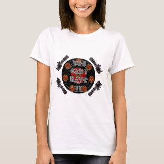 Camiseta Esta é minha arma que você não pode a ter