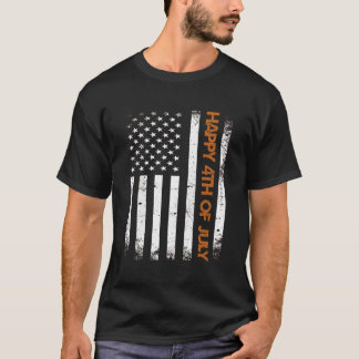 Camiseta Esta É Minha Bandeira De Orgulho Usa Americana No 