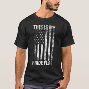 Camiseta Esta é minha bandeira do orgulho EUA 4 de julho pa