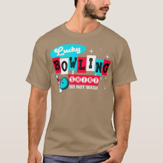 Camiseta Esta É Minha Boliche Sortuda Boliche Engraçada T