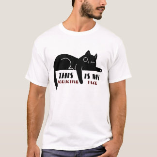 Camiseta Esta É Minha Cara Produtiva – Ilustração Divertida