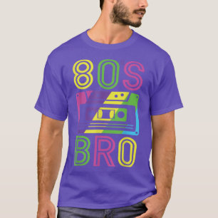 Camiseta Esta é minha cassete de 80 anos para amantes dos a