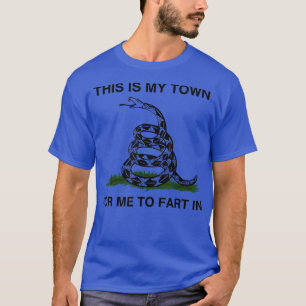 Camiseta Esta É Minha Cidade Para Eu Começar Na Roupa