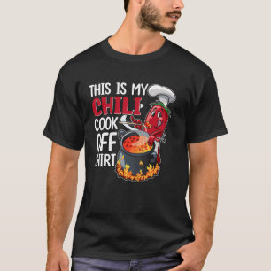 Camiseta Esta É Minha Cozinha Infantil Espicadora Chili Coo