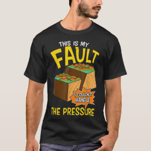 Camiseta Esta é minha culpa que eu não conseguia lidar com