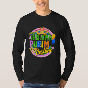 Camiseta Esta É Minha Festa de Fantasias de Purim Festa das