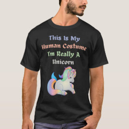 Camiseta Esta É Minha Figurinha Humana Eu Sou Realmente Um