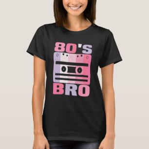 Camiseta Esta É Minha Fita Cassete 80s Bro Party Para 80s 9