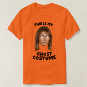 Camiseta Esta é minha Melania Trump Ghost Costume