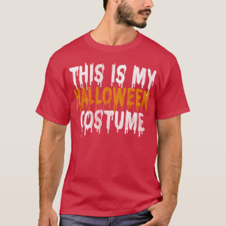Camiseta Esta É Minha Menina De Halloween Do Último Minuto
