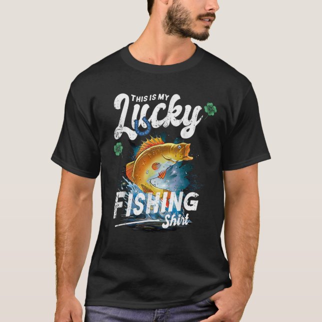 Camiseta Esta É Minha Pescaria (Frente)