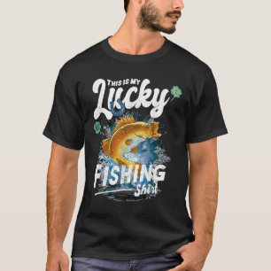 Camiseta Esta É Minha Pescaria