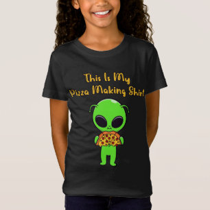 Camiseta Esta É Minha Pizza Fazer Engraçada Comendo Pizza
