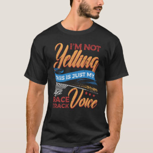 Camiseta Esta É Minha Treinadora Racertrack Voice Racer
