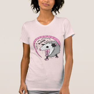 Camiseta Esta é minhas cores brilhantes de descanso da cara