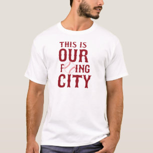 Camiseta Esta é nossa cidade Boston