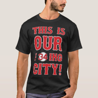 Camiseta Esta É Nossa Cidade F34ing