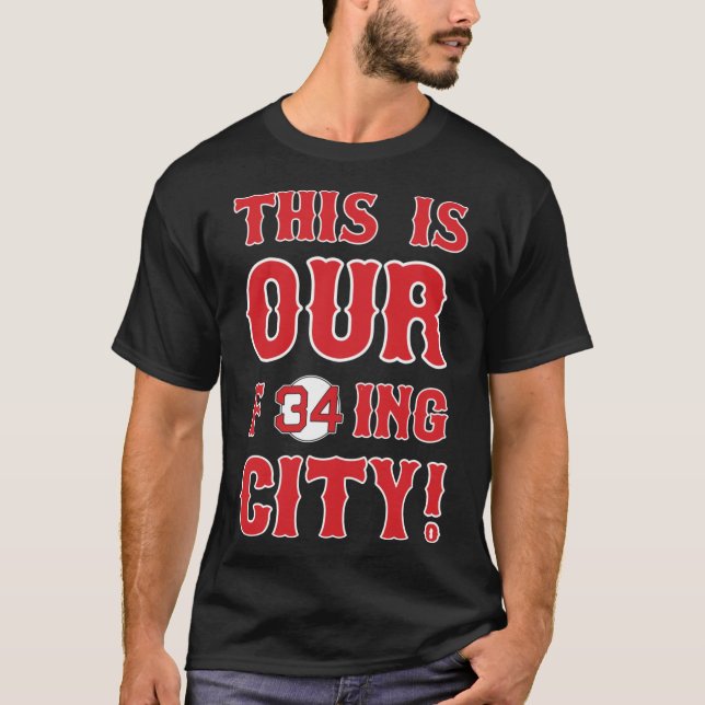 Camiseta Esta É Nossa Cidade F34ing (Frente)