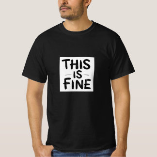 Camiseta Esta É Uma Boa Citação Minimalista