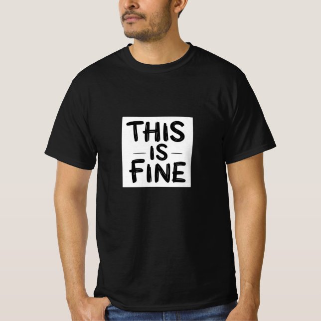 Camiseta Esta É Uma Boa Citação Minimalista (Frente)