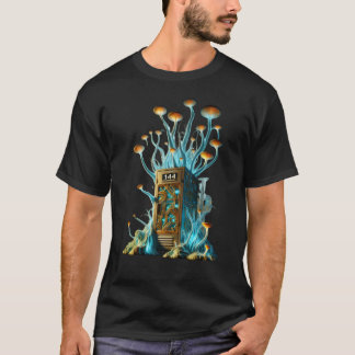 Camiseta Esta é uma camiseta- Armário 144 da Spore Trouble.