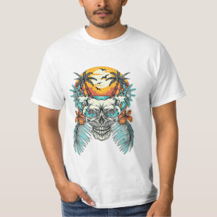 Camiseta Esta é uma design legal em uma esfregona a curtir